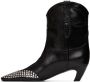 KHAITE Black Dallas Ankle Boots - Thumbnail 3