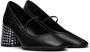 KHAITE Black 'The Lorimer' Heels - Thumbnail 4