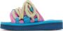KidSuper Blue & Pink Suicoke Edition Lace Sandals - Thumbnail 3