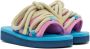 KidSuper Blue & Pink Suicoke Edition Lace Sandals - Thumbnail 4