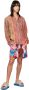 KidSuper Blue & Pink Suicoke Edition Lace Sandals - Thumbnail 5