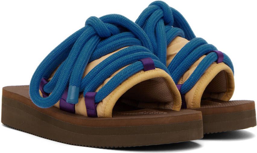 KidSuper Multicolor Suicoke Edition MUUK Sandals