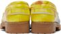 KidSuper Yellow Painted Lug Loafers - Thumbnail 2