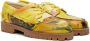 KidSuper Yellow Painted Lug Loafers - Thumbnail 4