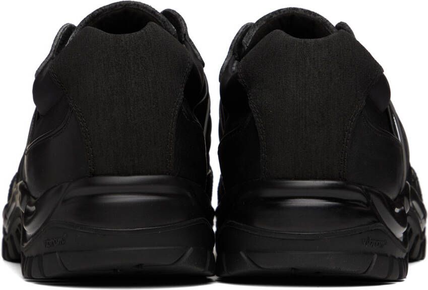 Kiko Kostadinov Black Antharas Sneakers