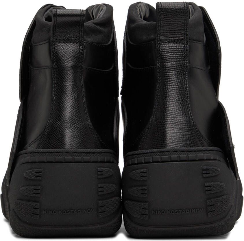 Kiko Kostadinov Black Tonkin Boots