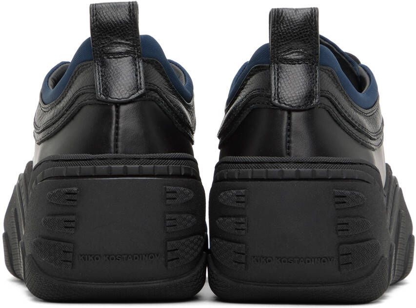 Kiko Kostadinov Black Tonkin Sneakers