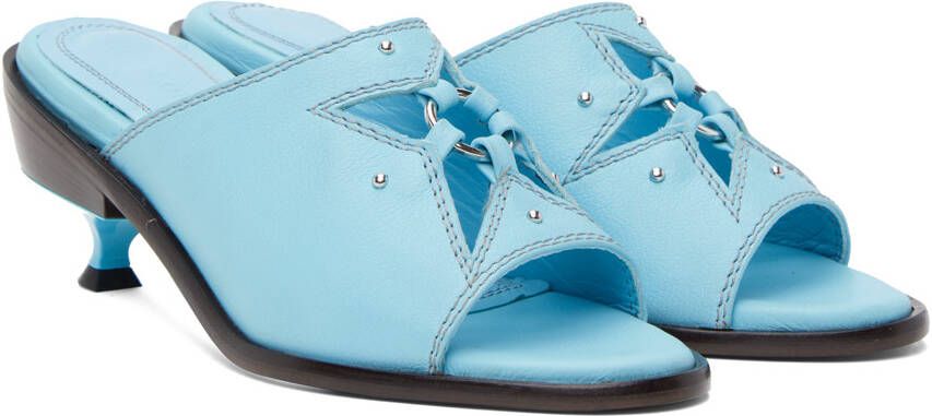 Kiko Kostadinov Blue Star Sandals