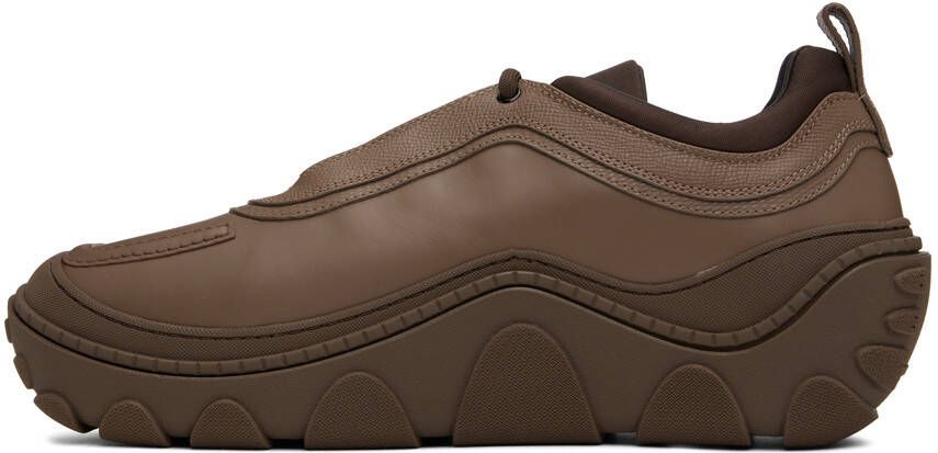 Kiko Kostadinov Brown Tonkin Sneakers