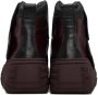 Kiko Kostadinov Burgundy Tonkin Boots - Thumbnail 2