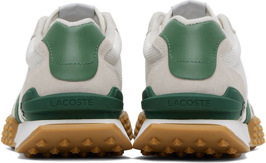 Lacoste Off-White L-Spin Deluxe Sneakers