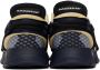 Lacoste SSENSE Exclusive Navy Active Runway Sneakers - Thumbnail 2