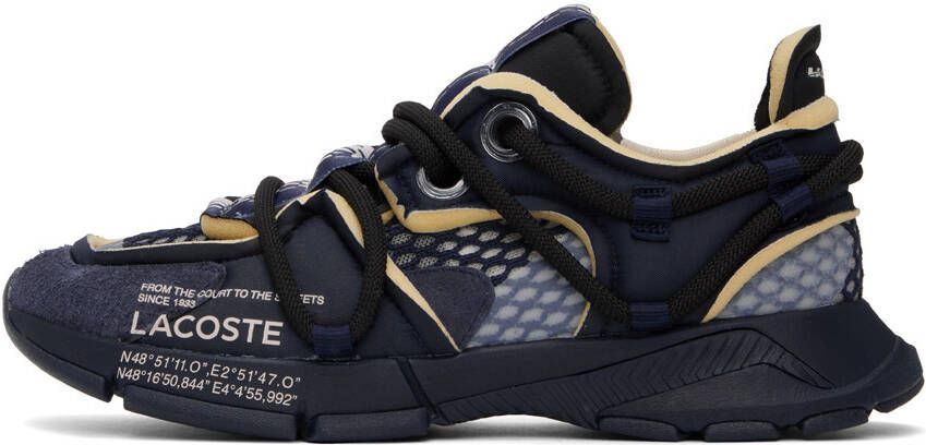 Lacoste SSENSE Exclusive Navy Active Runway Sneakers