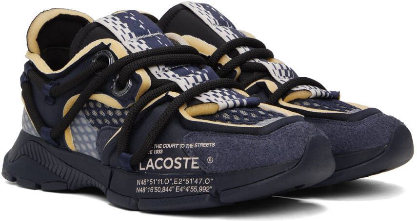 Lacoste SSENSE Exclusive Navy Active Runway Sneakers