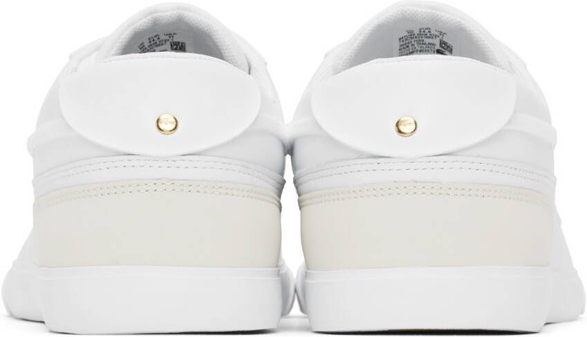 Lacoste White Bayliss Deck Sneakers