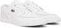 Lacoste White Bayliss Deck Sneakers - Thumbnail 4