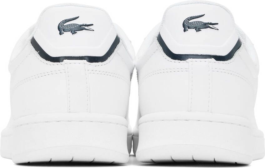 Lacoste White Carnaby Pro Sneakers