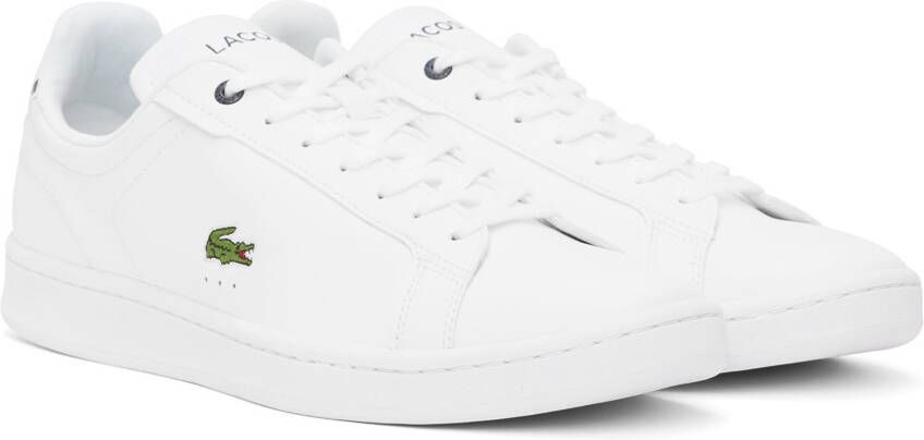 Lacoste White Carnaby Pro Sneakers