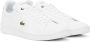 Lacoste White Carnaby Pro Sneakers - Thumbnail 4