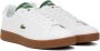 Lacoste White Carnaby Pro Sneakers - Thumbnail 4