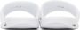Lacoste White Croco Dualiste Slides - Thumbnail 2