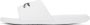 Lacoste White Croco Dualiste Slides - Thumbnail 3