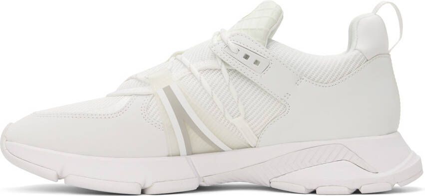 Lacoste White L003 Sneakers