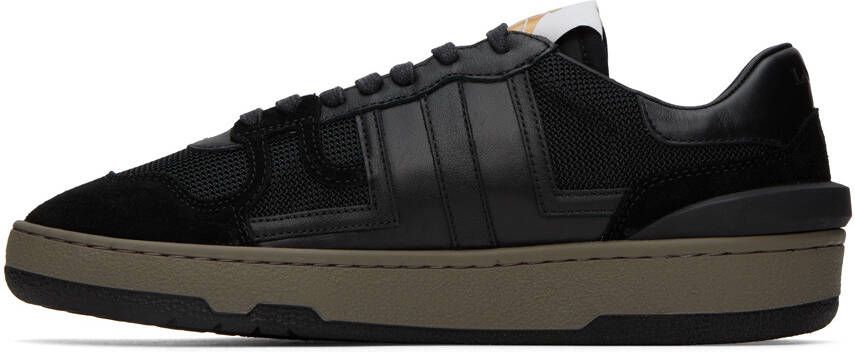 Lanvin Black Clay Sneakers