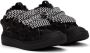 Lanvin Black Curb Slip-On Sneakers - Thumbnail 4
