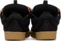 Lanvin Black Curb Sneakers - Thumbnail 2