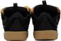 Lanvin Black Curb Sneakers - Thumbnail 2