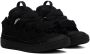 Lanvin Black Curb Sneakers - Thumbnail 4