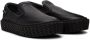 Lanvin Black Curbies Slip-On Sneakers - Thumbnail 4