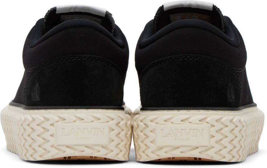 Lanvin Black Curbies Sneakers