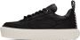 Lanvin Black Curbies Sneakers - Thumbnail 3