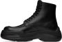 Lanvin Black Flash-X Ankle Boots - Thumbnail 3