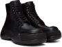 Lanvin Black Flash-X Ankle Boots - Thumbnail 4