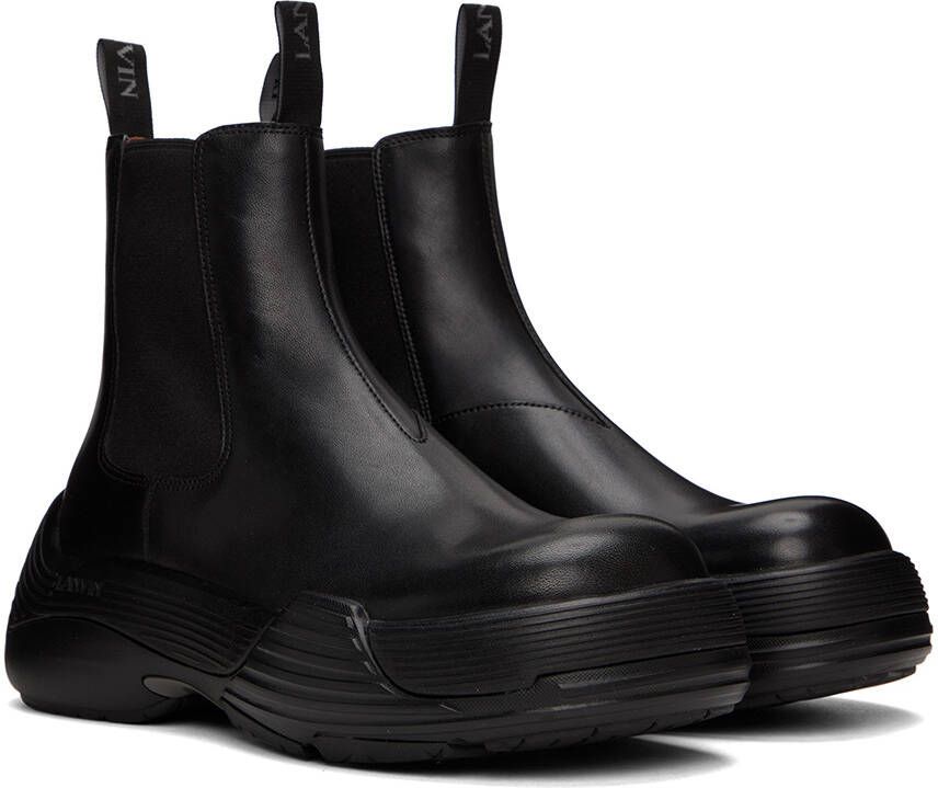 Lanvin Black Flash-X Boots