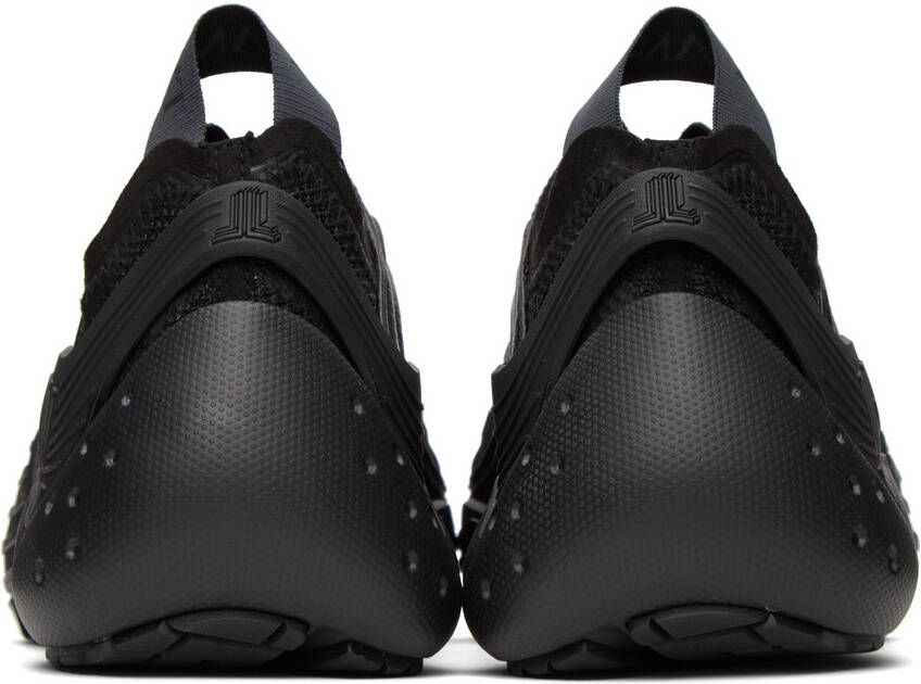 Lanvin Black Flash-X Sneakers