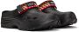 Lanvin Black Suicoke Edition Mok Curb Sandals - Thumbnail 4