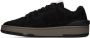 Lanvin Black 'The Clay' Sneakers - Thumbnail 3