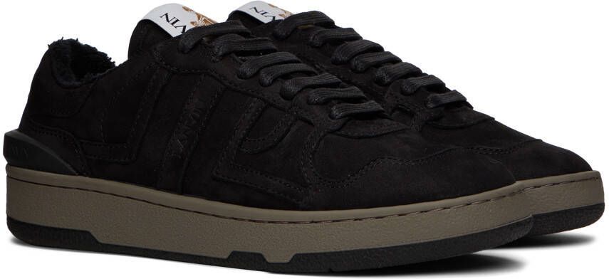 Lanvin Black 'The Clay' Sneakers
