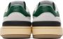 Lanvin Gray & Green Clay Sneakers - Thumbnail 2