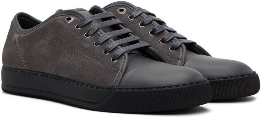 Lanvin Gray DBB1 Sneakers