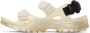Lanvin Off-White Suicoke Edition Curb Laces Sandals - Thumbnail 3