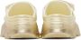 Lanvin Off-White Suicoke Edition Mok Curb Laces Sandals - Thumbnail 2
