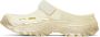Lanvin Off-White Suicoke Edition Mok Curb Laces Sandals - Thumbnail 3