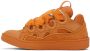 Lanvin Orange Curb Sneakers - Thumbnail 3