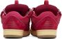 Lanvin Pink Curb Sneakers - Thumbnail 2
