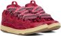 Lanvin Pink Curb Sneakers - Thumbnail 4